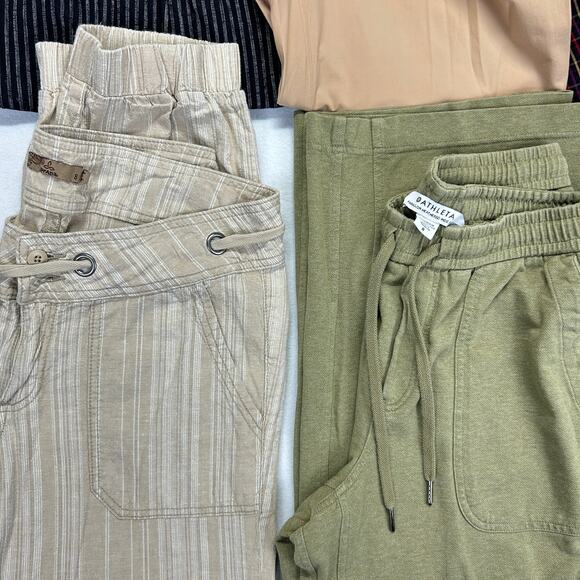Women Pants 6 Lot TAG SIZE 8 (read) Boden Sundance Lululemon Haley Prana Athleta - Picture 4 of 16